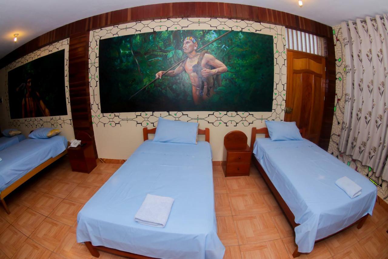 Gran Hotel Gusbet Pucallpa Exterior foto