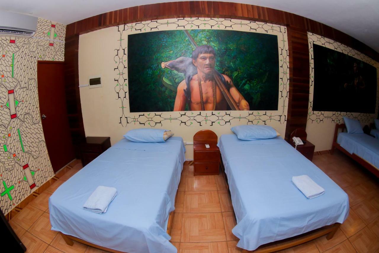 Gran Hotel Gusbet Pucallpa Exterior foto