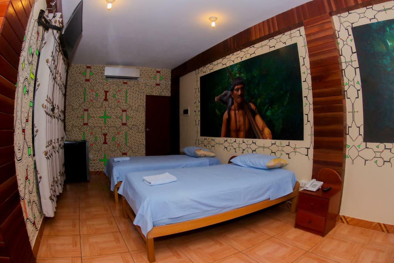 Gran Hotel Gusbet Pucallpa Exterior foto